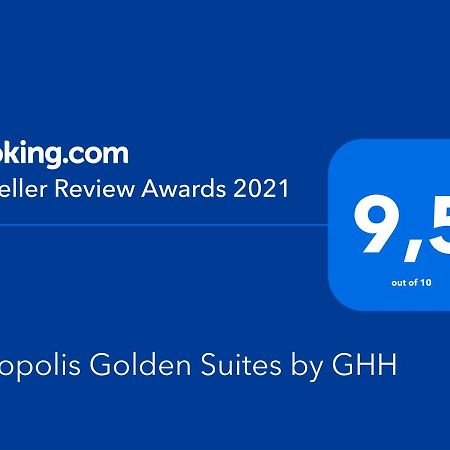 Acropolis Golden Suites By Ghh เอเธนส์ ภายนอก รูปภาพ