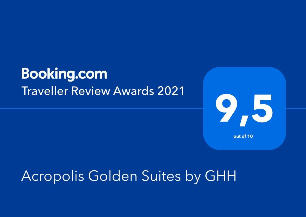 Acropolis Golden Suites By Ghh เอเธนส์ ภายนอก รูปภาพ
