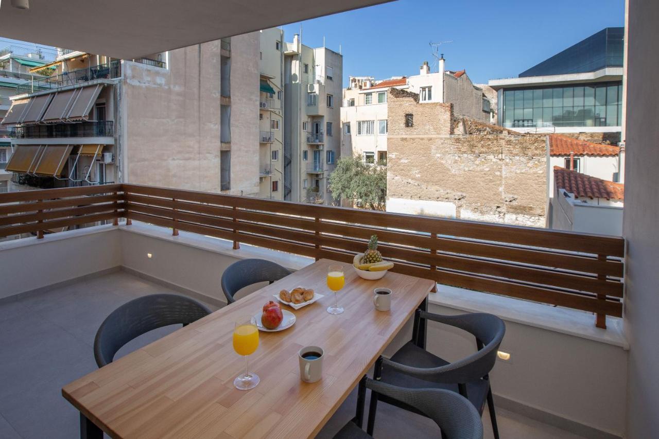 Acropolis Golden Suites By Ghh เอเธนส์ ภายนอก รูปภาพ