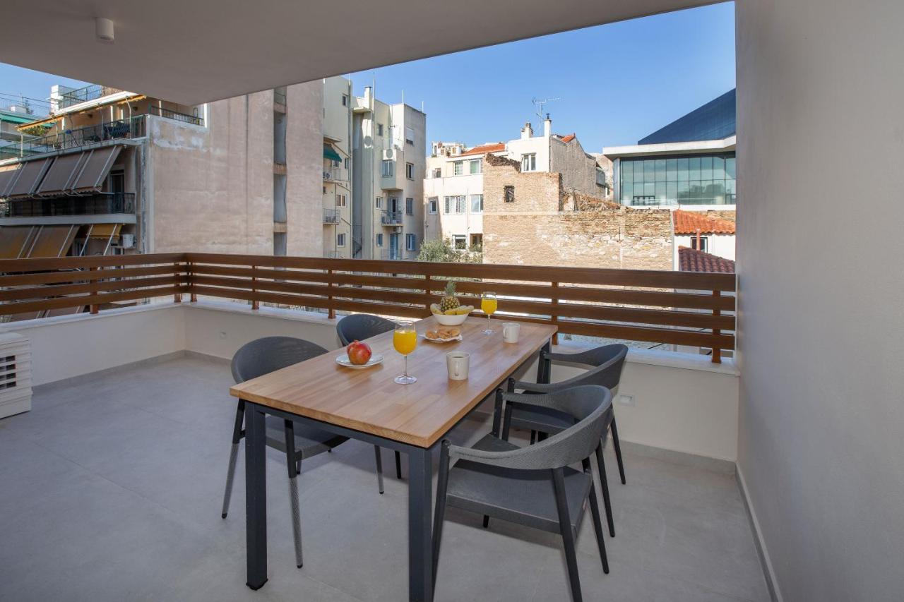 Acropolis Golden Suites By Ghh เอเธนส์ ภายนอก รูปภาพ