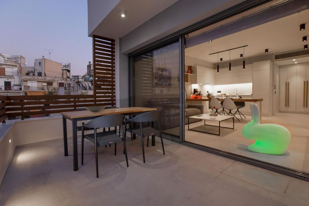 Acropolis Golden Suites By Ghh เอเธนส์ ภายนอก รูปภาพ