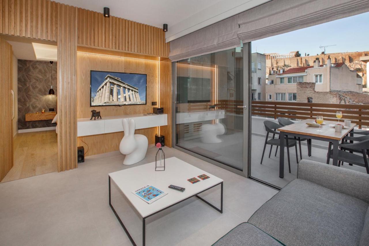 Acropolis Golden Suites By Ghh เอเธนส์ ภายนอก รูปภาพ