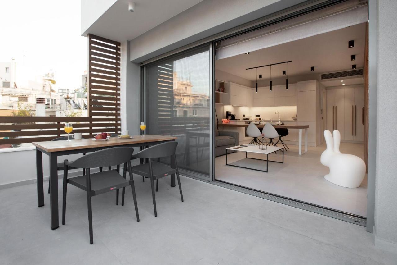Acropolis Golden Suites By Ghh เอเธนส์ ภายนอก รูปภาพ