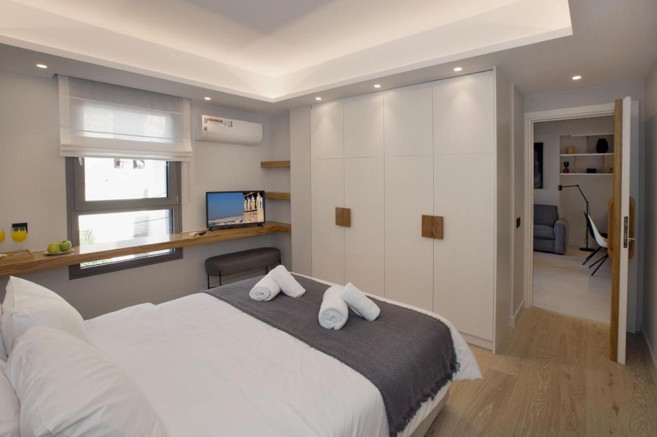 Acropolis Golden Suites By Ghh เอเธนส์ ภายนอก รูปภาพ