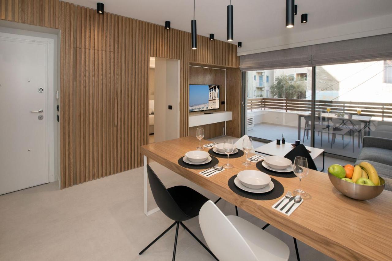 Acropolis Golden Suites By Ghh เอเธนส์ ภายนอก รูปภาพ
