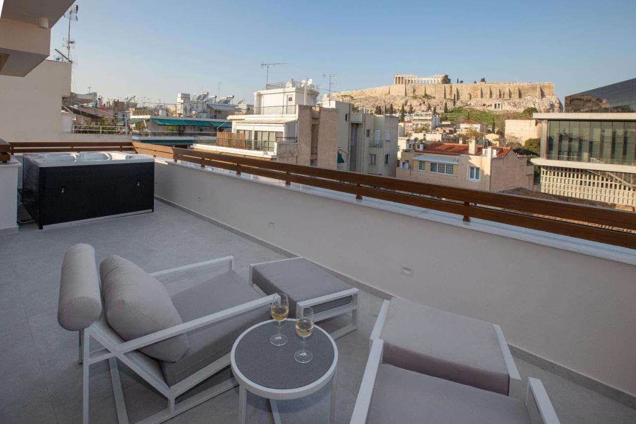 Acropolis Golden Suites By Ghh เอเธนส์ ภายนอก รูปภาพ