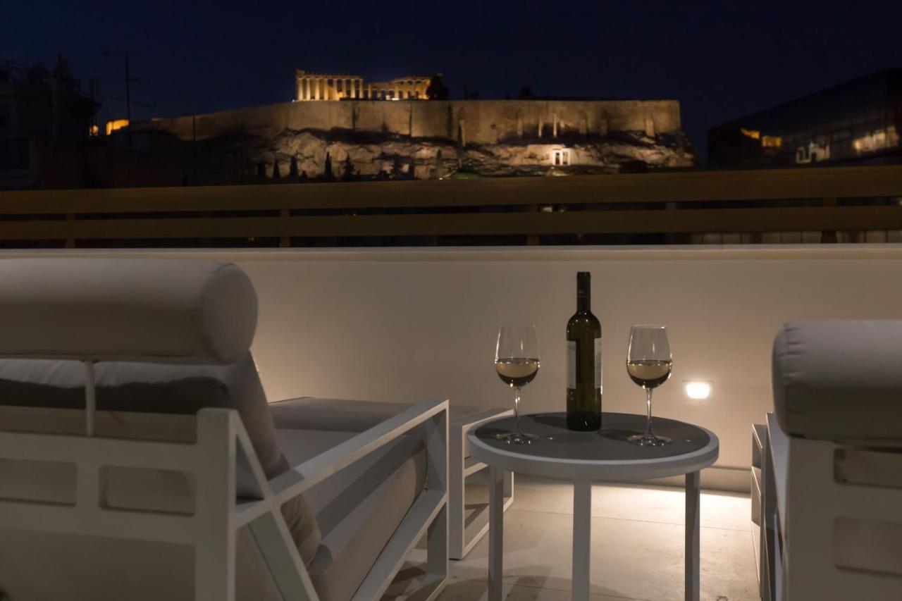Acropolis Golden Suites By Ghh เอเธนส์ ภายนอก รูปภาพ