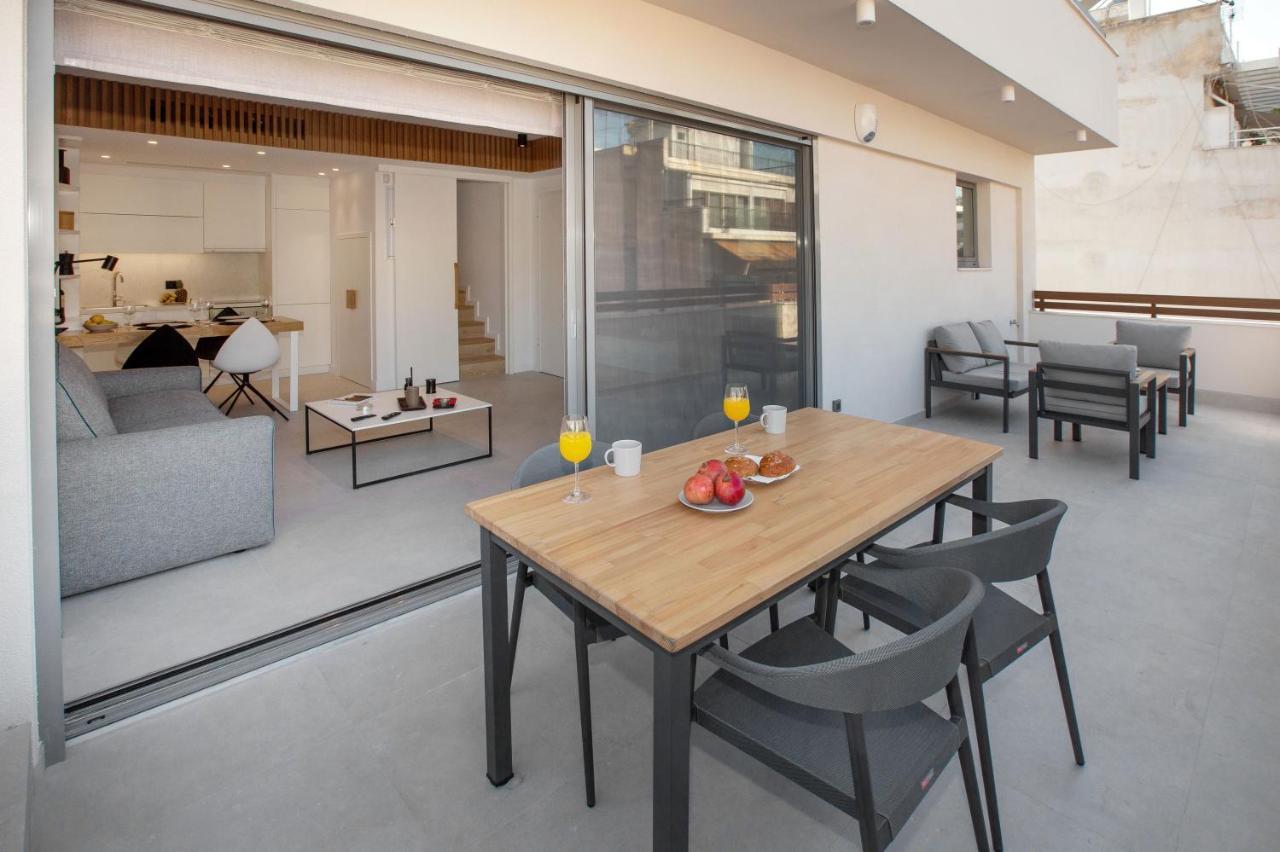 Acropolis Golden Suites By Ghh เอเธนส์ ภายนอก รูปภาพ
